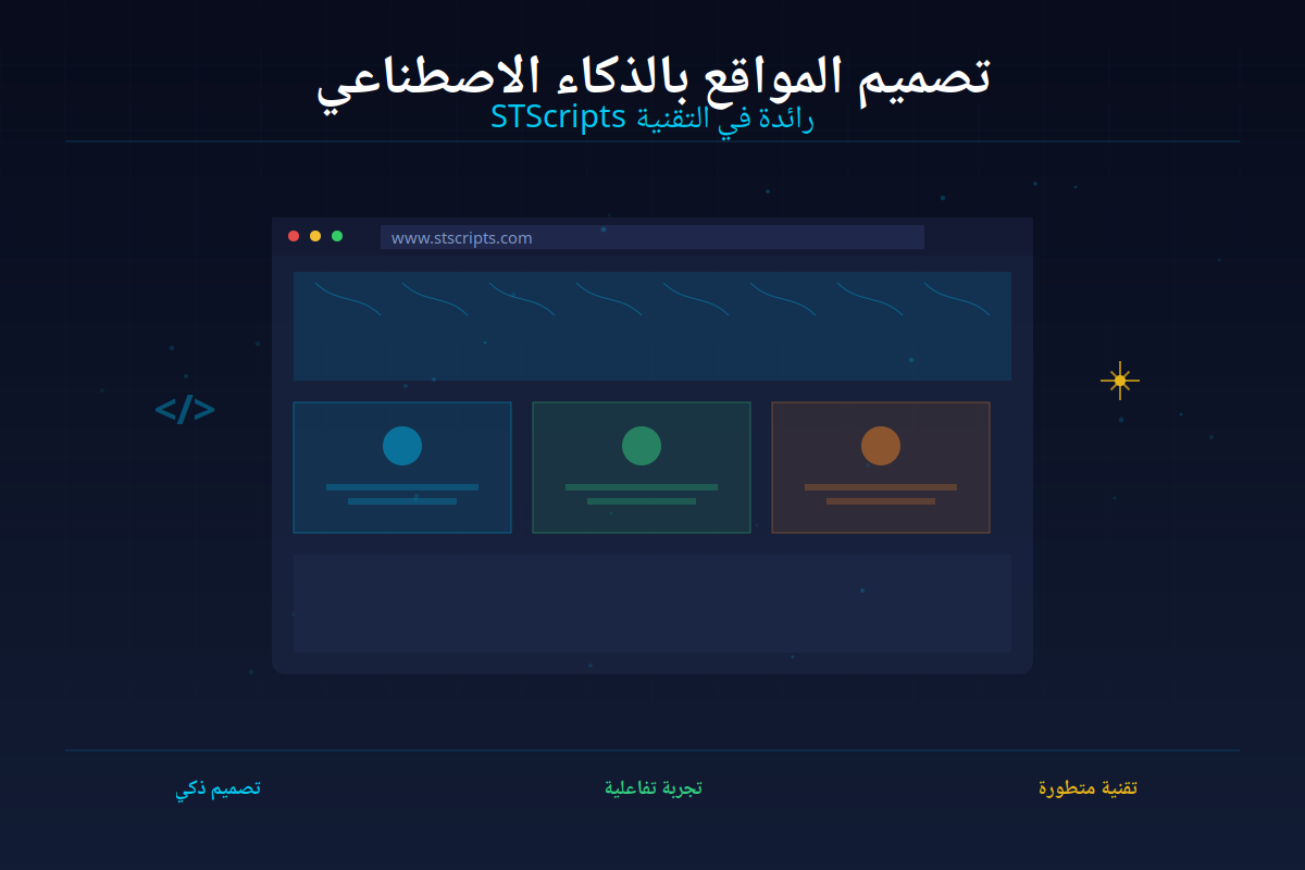 AI-Powered Web Design – STScripts Leading the Digital Future